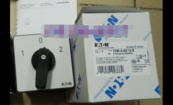 1PC NEW EATON MOELLER T5B-3-8212/E free shipping