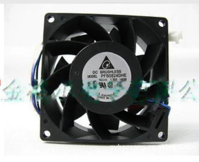 1pc new fan PFB0824DHE 24V 1.63A DELTA 80*80*38 freeship