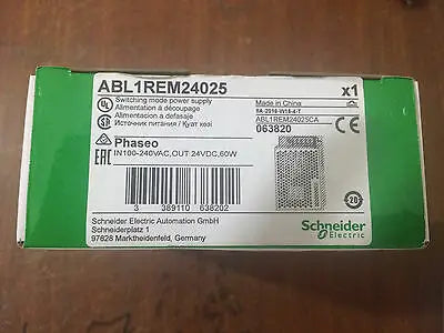 ABL1REM24025 1pc New Schneider PLC Power Supply