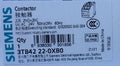 1PC  NEW   SIEMENS   3TB4222-0XB0  24V   free shipping