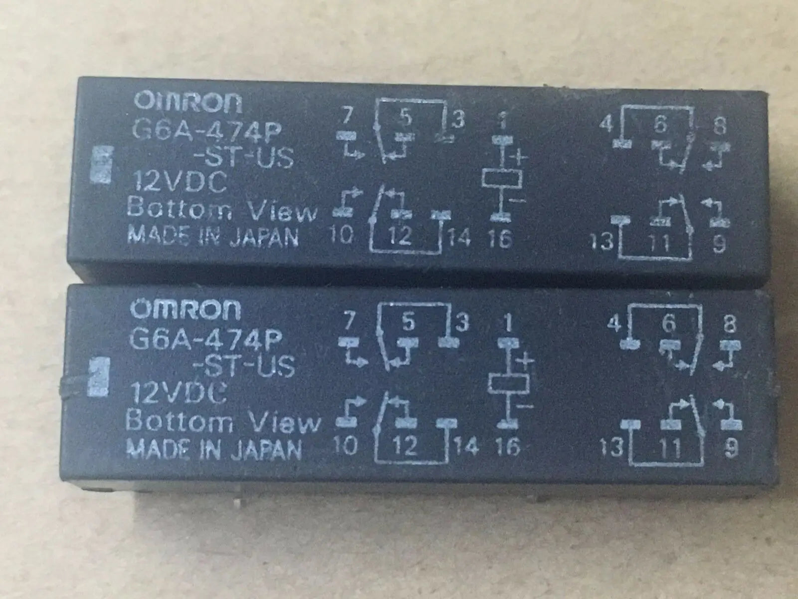 New  Omron G6A-474P-ST-US-12VDC  G6A-474P-ST-US 12VDC  relay  free shipping