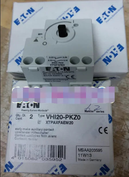 1PC NEW EATON MOELLER VHI20-PKZ0 free shipping
