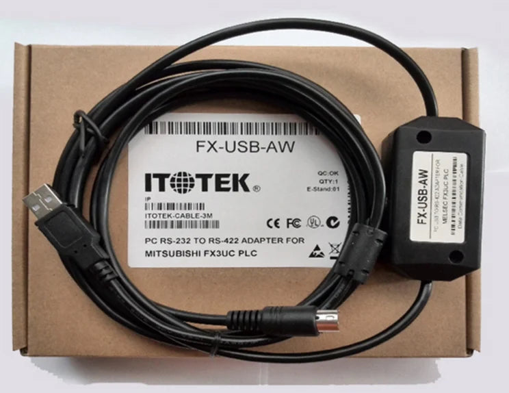 FX-USB-AW FXUSBAW 1pcs new Mitsubishi PLC Cable free shipping