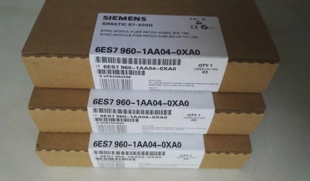 6ES7 960-1AA04-0XA0 6ES7960-1AA04-0XA0 Siemens NEW