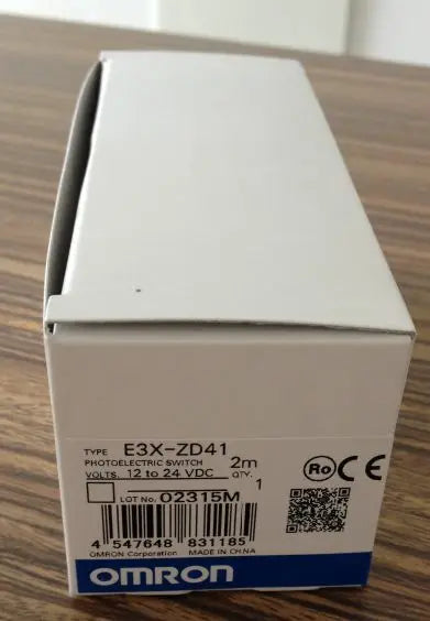 E3X-ZD41 E3X ZD41 12-24VDC 1PC Omron Photoelectric Switch free shipping