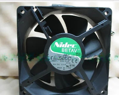 1pc fan new TA450DC B34978-55 Nidec 24V 0.41A 12038MM