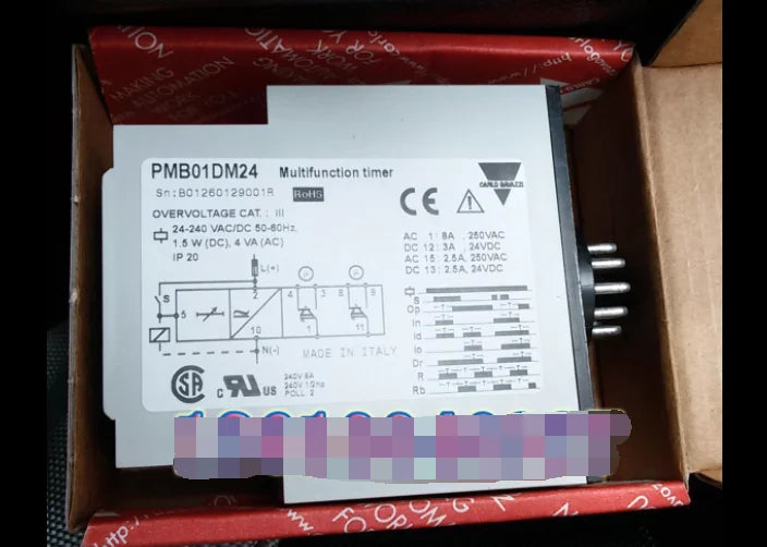 1PC NEW CARLO GAVAZZI PMB01DM24 free shipping
