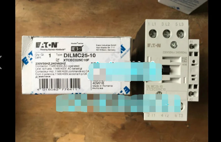 1PC NEW EATON MOELLER DILMC25-10 230V50HZ,240V60HZ free shipping