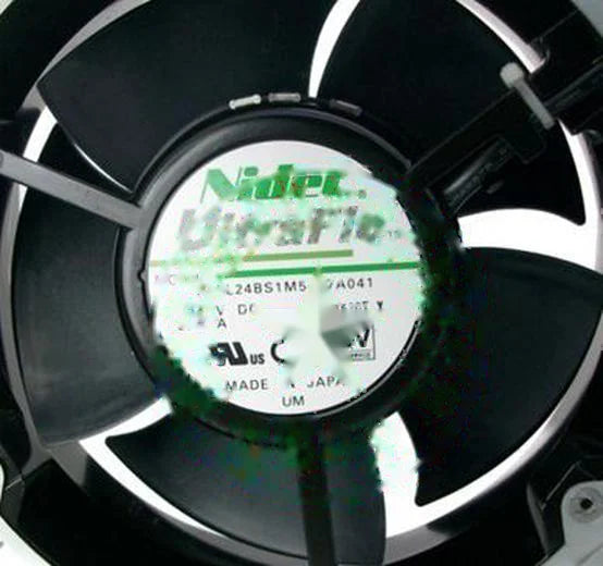 1pc new fan X17L24BS1M5-07 A041 NIDEC 24V 3.8A172*150*51 freeship