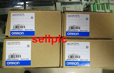 OMRON CJ1W-TC101 Temperature Control Unit new in box