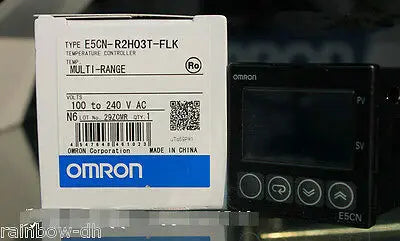 NEW IN BOX OMRON Temperature Controller E5CN-R2H03T-FLK 100-240VAC