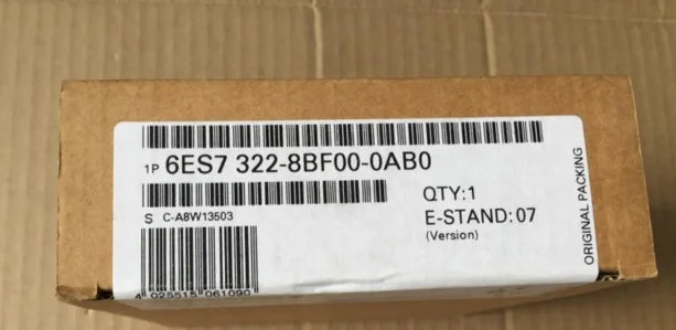 6Es7 322-8Bf00-0Ab0 6Es7322-8Bf00-0Ab0 1PCS NEW Siemens free ship