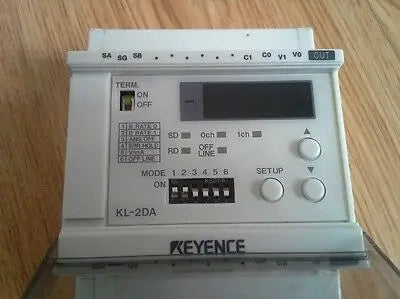 KL-2DA KL2DA 1Pcs USED KEYENCE Digital to ANalog Conversion module Tested
