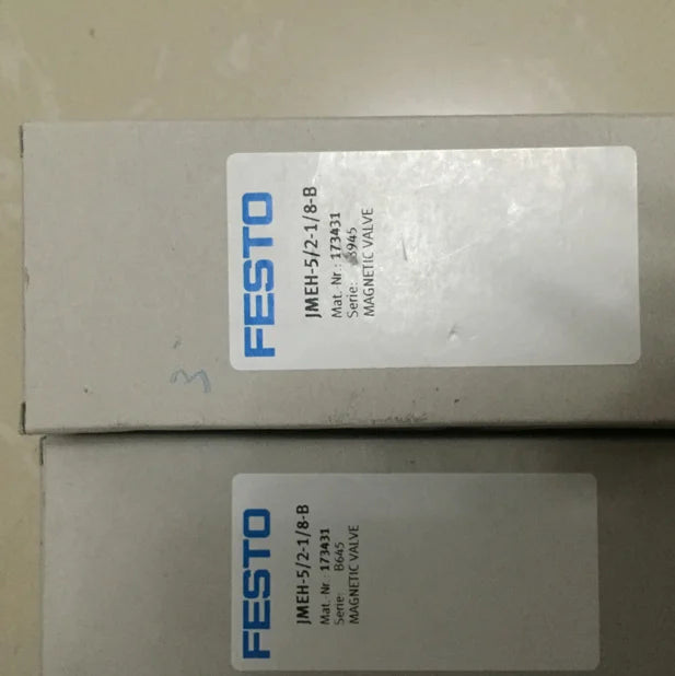 New FESTO Solenoid Valve JMEH-5/2-1/8-B 173431 free shipping