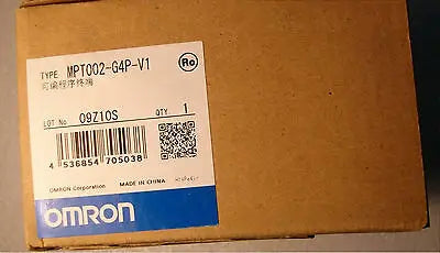 New IN BOX Omron nteractive Display MPT002-G4P-V1