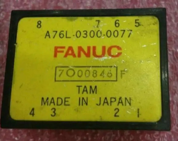 1pc Used GE FANUC A76L-0300-0077 A76L03000077 free shipping