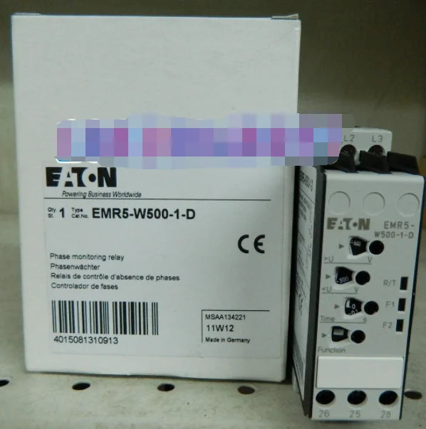 1PC  NEW   EATON  MOELLER  EMR5-W500-1-D   free shipping