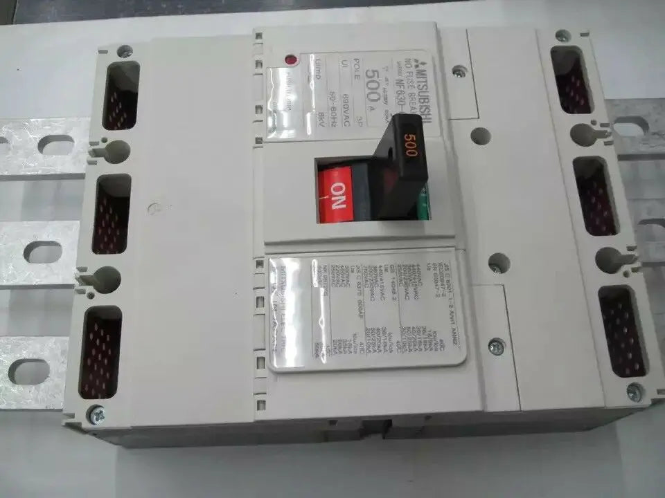New Mitsubishi NF630-CW 3P 500A circuit breaker free shipping