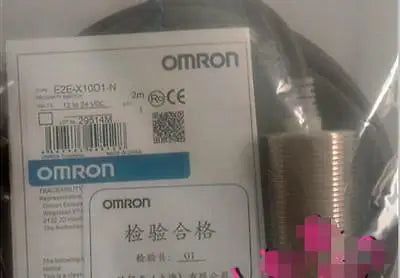 New OMRON E2E-X10D1-N 12-24VDC