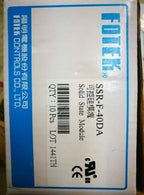 SSR-F-40DA SSRF40DA New FOTEK Solid State Relay with Fuse free shipping