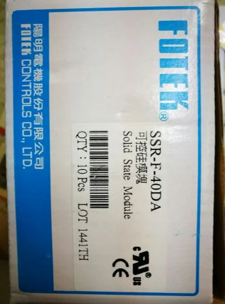 SSR-F-40DA SSRF40DA New FOTEK Solid State Relay with Fuse free shipping