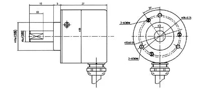 1pc new ACT38-2000BZ-8-30FGZ