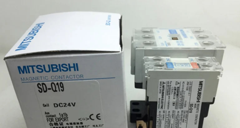 SD-Q19 SDQ19 DC24V 1PCS NEW Mitsubishi AC Contactor free ship