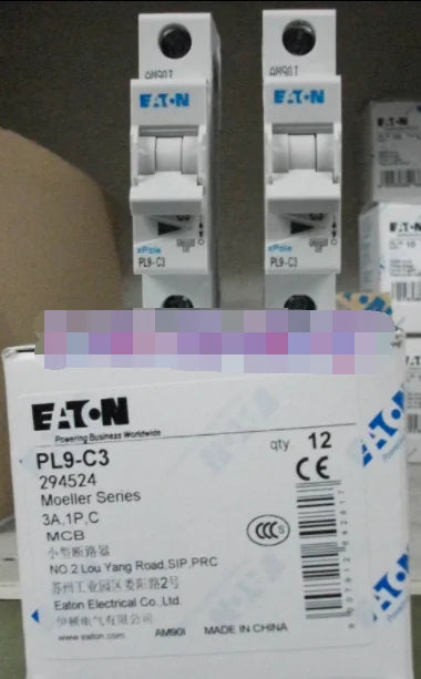 1PC  NEW   EATON  MOELLER  PL9-C3  3A  1P  free shipping