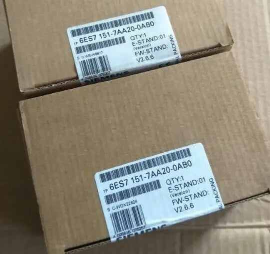 New  Siemens  6ES7 151-7AA20-0AB0  6ES7151-7AA20-0AB0   free  shipping