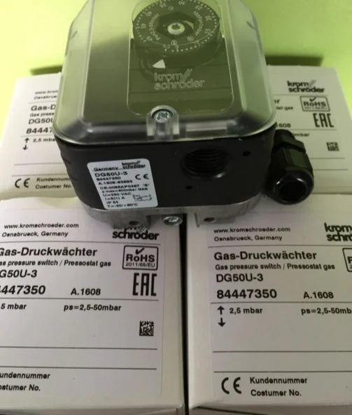 DG50U-3 DG50U3 1PC New Krom schroder pressure switch free ship