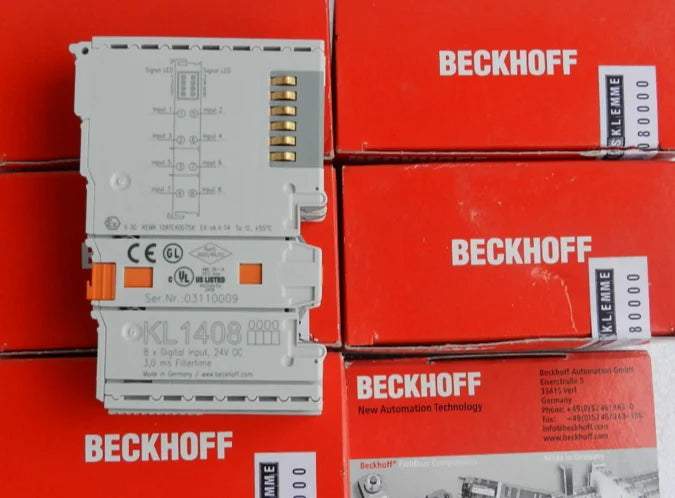 KL1408 1PCS New Beckhoff Digital Input Terminal free ship