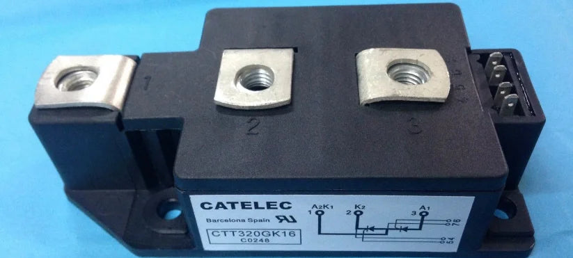 New  CATELEC  CTT320GK16  Thyristor module  free shipping