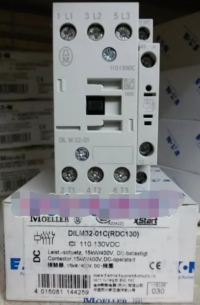 1PC NEW EATON MOELLER DILM32-01C(RDC130) free shipping