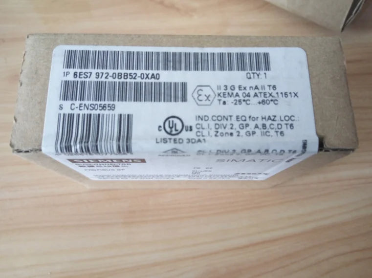 6ES7972-0BB52-0?XA0 6ES7 972-0BB52-0?XA0 New Siemens Profibus Connector