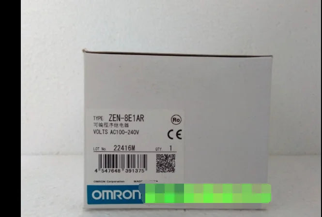 New Omron ZEN-8E1AR free shipping