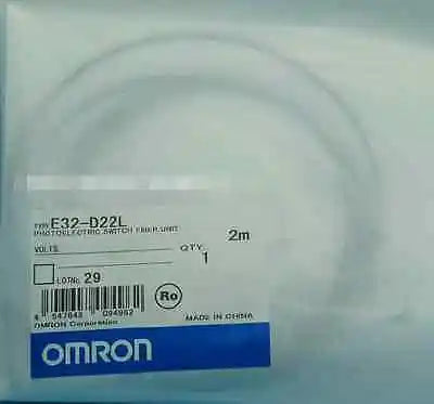 NEW OMRON E32-D22L 2M