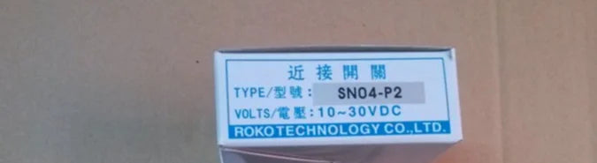 SN04-P2 SN04P2 1PC New RIKO(ROKO) Proximity Switch free ship