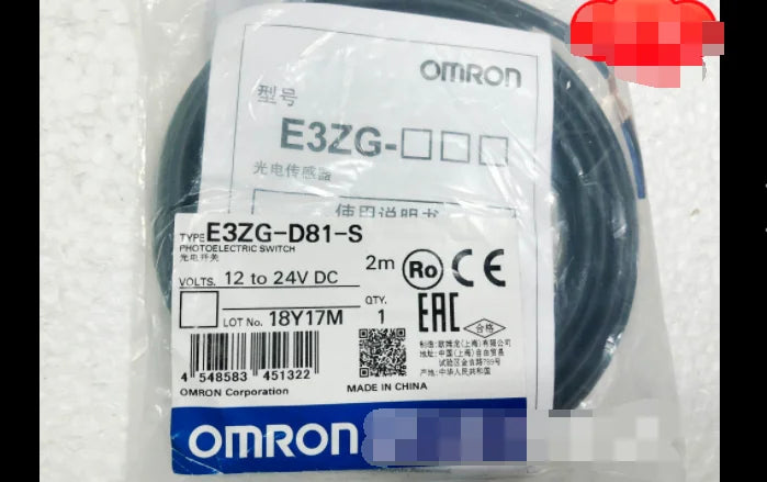 1PC  NEW   Omron   E3ZG-D81-S    free  shipping