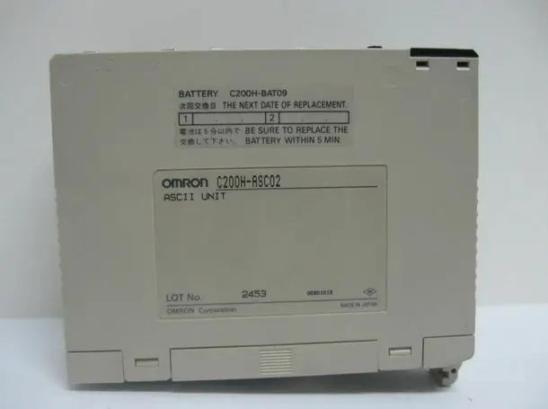 1pcs NEW IN BOX OMRON C200H-ASC02 C200H ASC02 free shipping