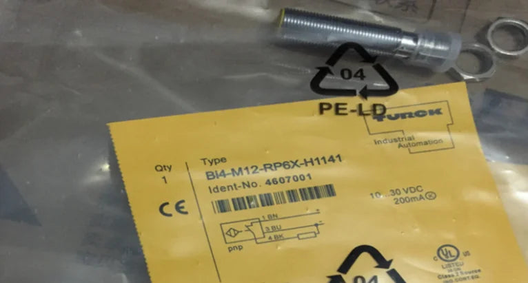 BI4-M12-RP6X-H1141 BI4M12RP6XH1141 1PC New TURCK free ship