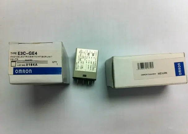 E3C-GE4 E3C GE4 12-24VDC New in box Omron Photoelectric Switch free shipping