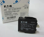 1PC  NEW   EATON  MOELLER  A22-EK10C   Button contact  free shipping