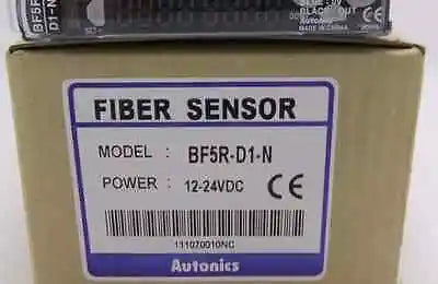 BF5R-D1-N BF5RD1N 1PC NEW Autonics dual display fiber optic amplif free shipping