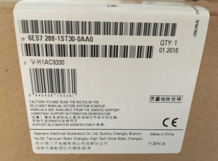 6ES7288-1ST30-0AA0 6ES7 288-1ST30-0AA0 1 PCS new SIEMENS PLC free shipping