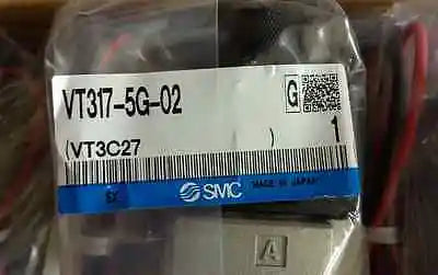 SMC VT317-5G-02 NEW IN BOX