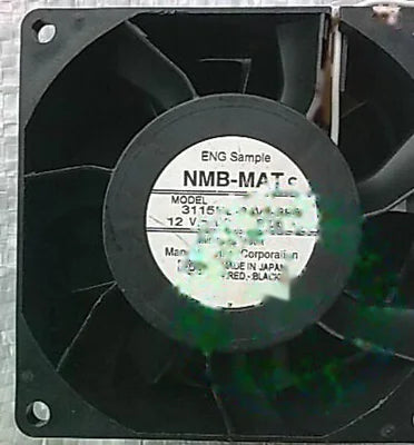 1pc fan new 3115RL-05W-B60 3115RL-05W-B69 24V 0.50A NMB-MAT