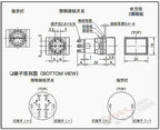 1pc new AL6H-A14GC IDEC