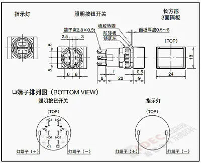 1pc new AL6H-A14GC IDEC