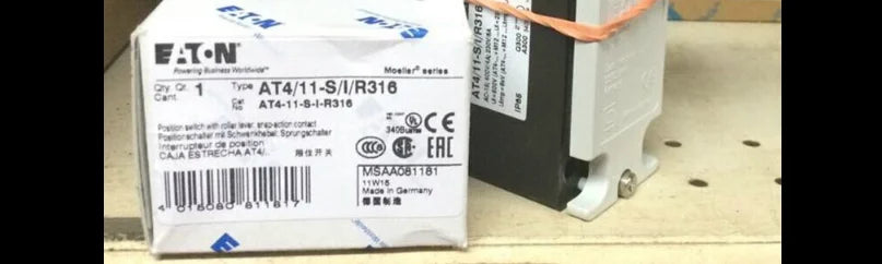 New EATON MOELLER AT4/11-S/I/R316 Limit Switch free shipping