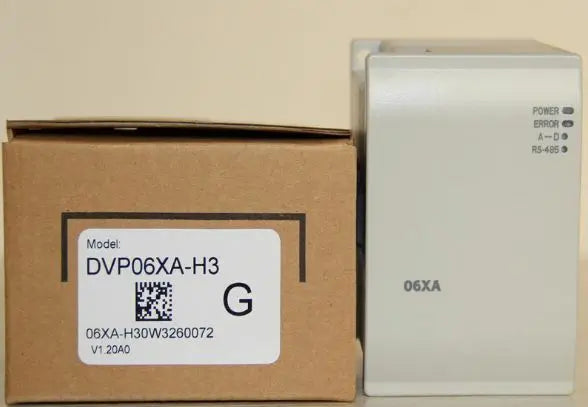 DVP06XA-H3 DVP06XAH3 NEW Delta Analog Extension Module free shipping